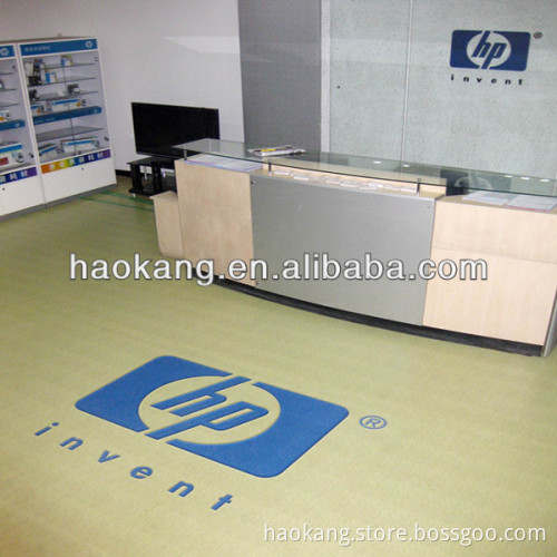 interlock advertising Shop Flooring